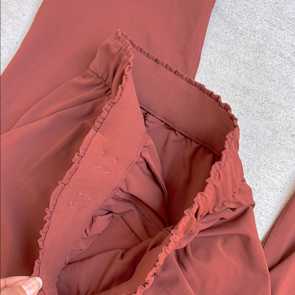 Lululemon Rust Red Drawstring Pants - image 4